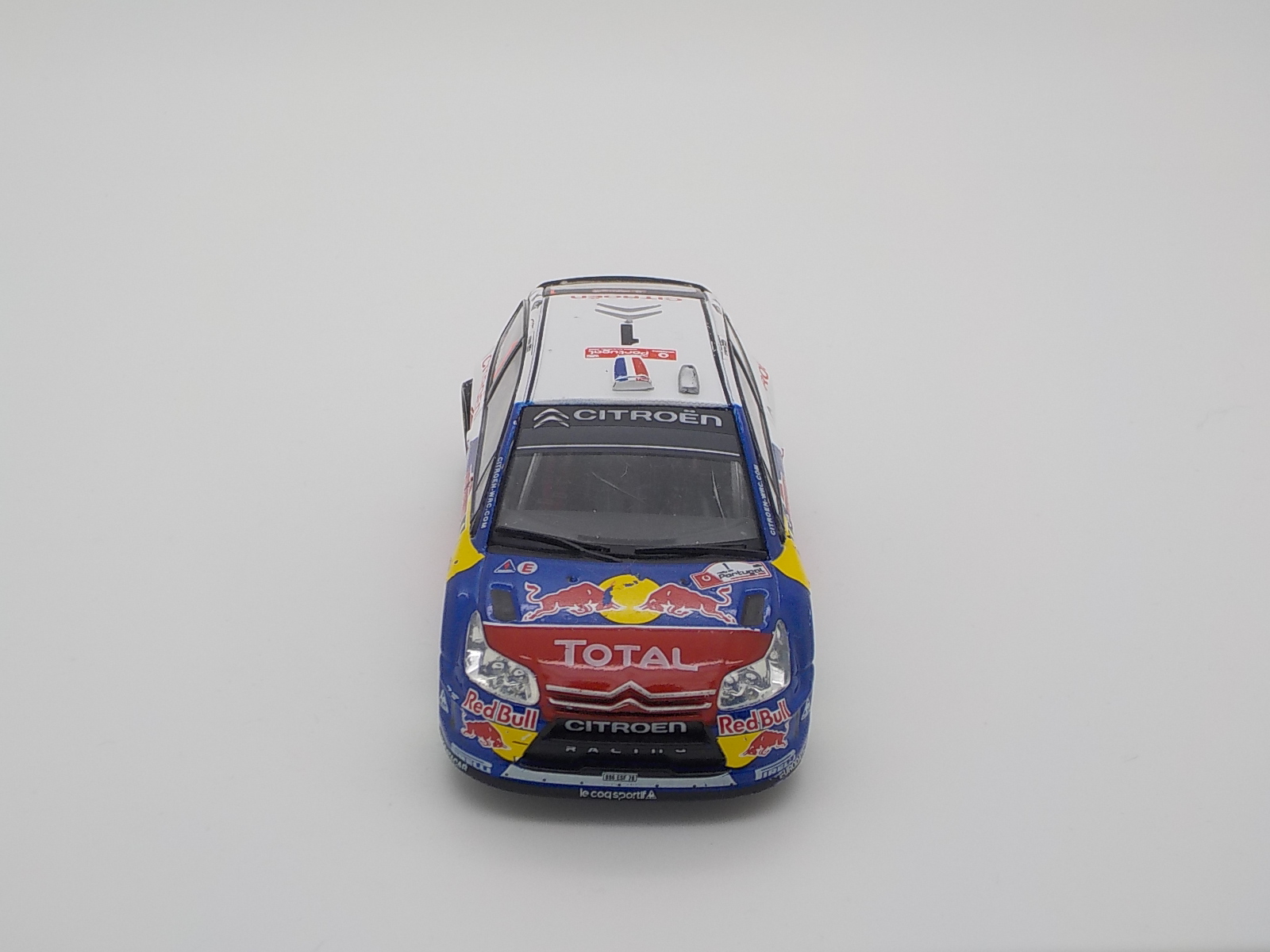 Citroen C4 de Sébastien Loeb 1/43 - H Miniature - vente de voitures