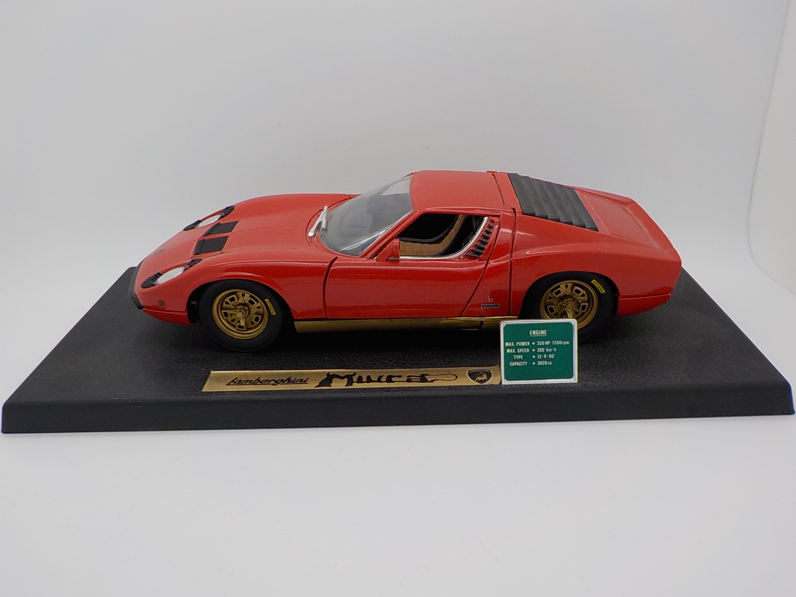 LAMBORGHINI SILHOUETTE / Les Grands Prix Pyragric Shinsei 1:39 Metal En Boite EUR 19,90 - FR