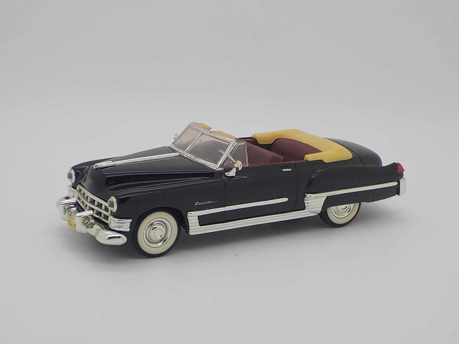 1/43 GFCC Classic 1955 Cadillac Coupe De Ville Deville Car Diecast Toy Car Model