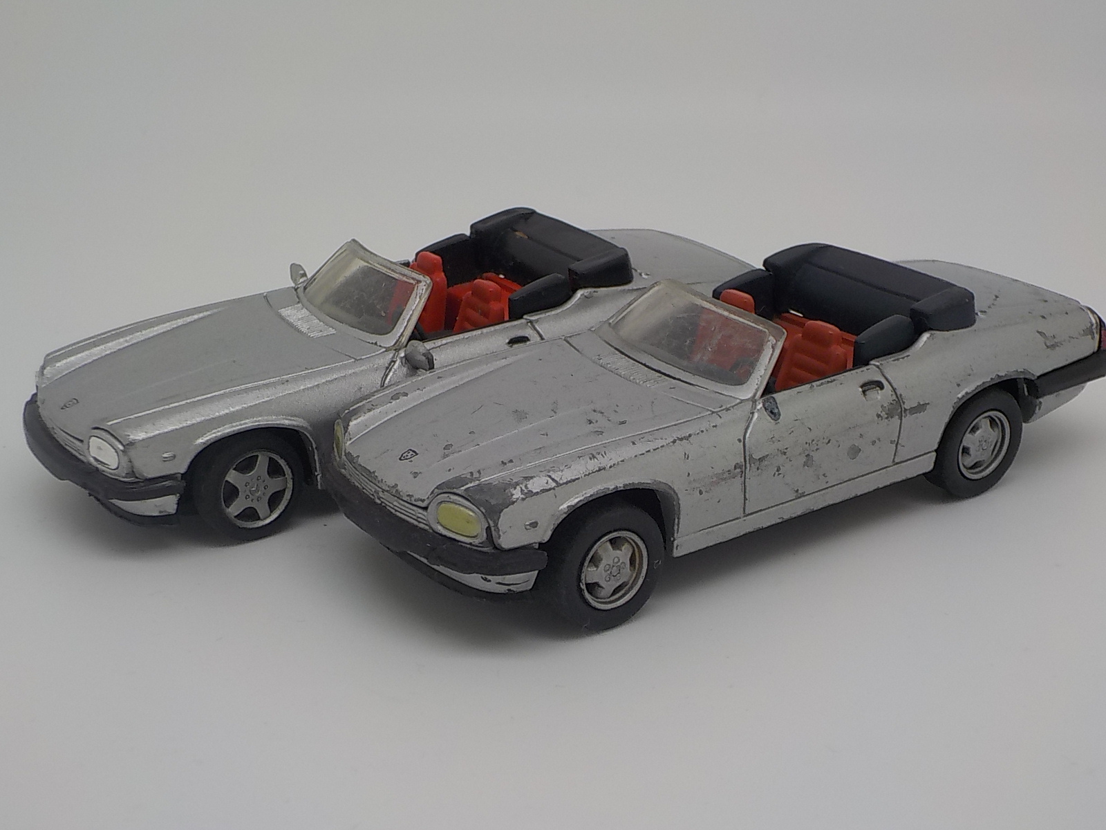 Jaguar miniature avec 1001hobbies