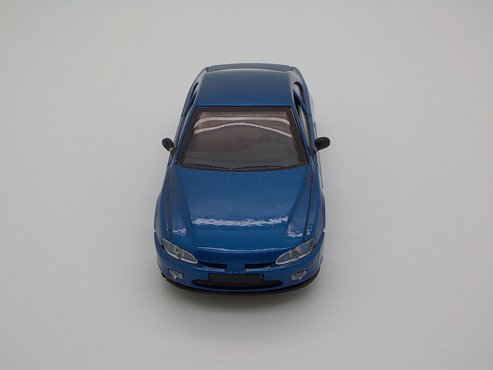 Peugeot 406 Coupé 1997 Minichamps 1/43 - Couleur Bordeaux (sans Boîte)
