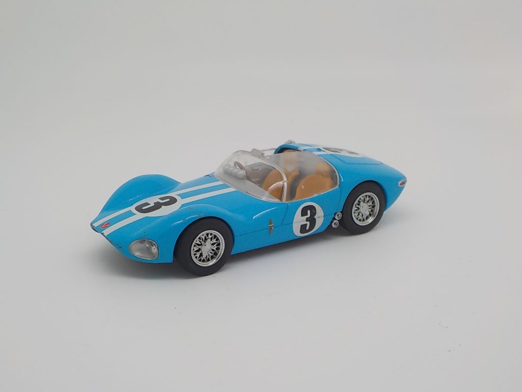Altaya Michel Vaillant MV41 - Vaillante Le Mans Type 1, échelle 1/43, Série Le Grand Défi